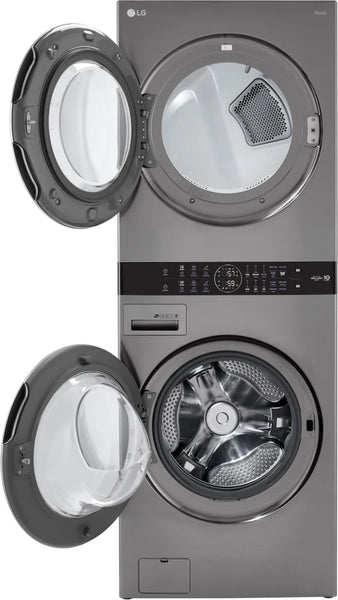 LG Washer and Dryer Tower 4.5 and 5.0 CU FT