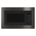 GE Profile - 2.1 Cu. Ft. countertop  Microwave - Gray/ charcoal