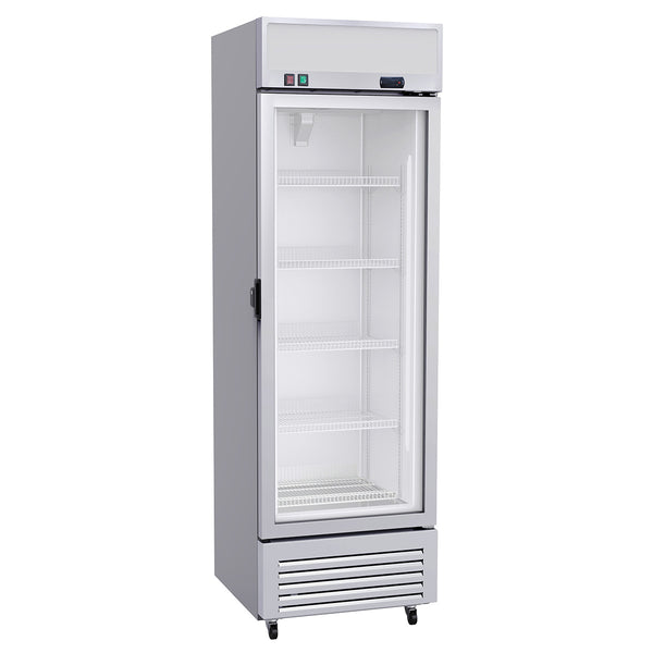 11.6 ft³ Single Door Display Freezer
