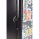 12.5 Cu. Ft. Single Door Display Refrigerator with Automatic Ice Maker Model: PRFIM1257DX