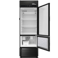 12.5 Cu. Ft. Single Door Display Refrigerator with Automatic Ice Maker Model: PRFIM1257DX