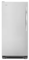 17.7 cu. ft. SideKicks Freezer & Refrigerator in Monochromatic Stainless Steel COMBO
