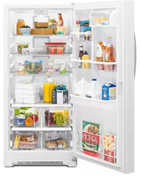 17.7 cu. ft. SideKicks Freezer & Refrigerator in Monochromatic Stainless Steel COMBO