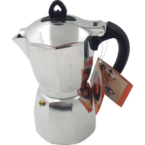 IMUSA 6 Cup Stainless Steel Stovetop Coffeemaker