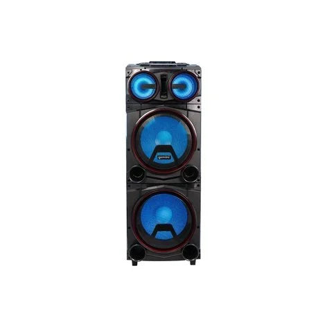 Gemini GMAX-6000 Dual 15" Bluetooth Party Speaker with Bluetooth