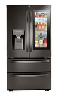 28 cu ft. Smart InstaView® Door-in-Door® Double Freezer Refrigerator