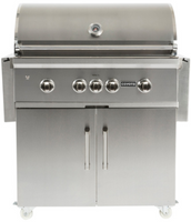 36" S-Series Grill With Cart - C2SL36+C1S36CT
