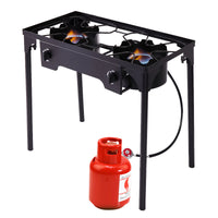 Imusa Outdoor Camping Picnic Stove Stand BBQ Grill