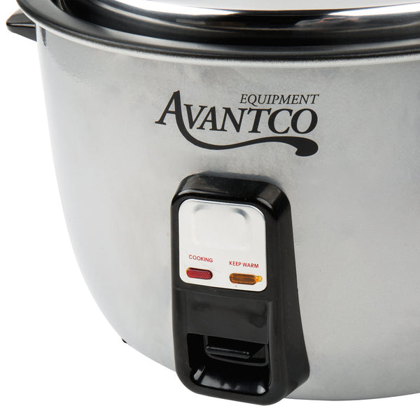 Avantco RC23161 46 Cup (23 Cup Raw) Olla arrocera eléctrica / calentad –  BESTSMART OUTLET