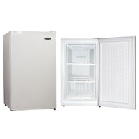 3.0 ft³ Upright freezer