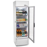 15.5 ft³ Vertical refrigerator display Model: PRF155DX/ Silver Color