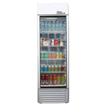 15.5 ft³ Vertical refrigerator display Model: PRF155DX/ Silver Color