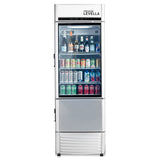 12.5 Cu. Ft. Single Door Display Refrigerator with Automatic Ice Maker Model: PRFIM1256DX