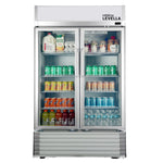 18.5 FT³ VERTICAL REFRIGERATOR DISPLAY, COOMERCIAL LINE FOR DOMESTIC USE