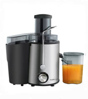 Premium Levella 2-Speed Stainless Steel Juice Extractor with 18.5 Ounce Juice Jug