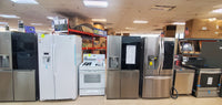 LG Side by Side Refrigerator & Electric Range Suite in Stainless Steel, But before Pay read Next!