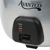 Avantco Commercial RC3060 60 Cup (30 Cup Raw) Electric Rice Cooker / Warmer - 120V, 1750W