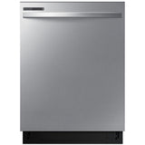 Samsung Side-by-Side Refrigerator with Electric Freestanding Range in Stainless Steel