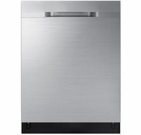 DW80R5060US Samsung 24" Built In Dishwasher with StormWash - Recessed Handle - Fingerprint Resistant Stainless Steel