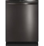 24 in. Stainless Steel Top Control Smart Built-In Tall Tub Dishwasher with 3rd Rack and 45 dBA
