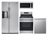 LG Side by Side Refrigerator & Electric Range Suite in Stainless Steel, But before Pay read Next!
