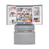 LG 29.5 cu.ft. Smart French 4-Door, Door-In-Door Full Convert with Craft Ice Refrigerator in PrintProof Stainless Steel