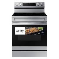 Samsung Dual Ice French Door Refrigerator & Electric Air Fry Range Suite in Fingerprint. But Before you paying read next!
