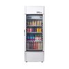 12.5 ft³ Single Glass Door Merchandiser Refrigerator - PRF125DX
