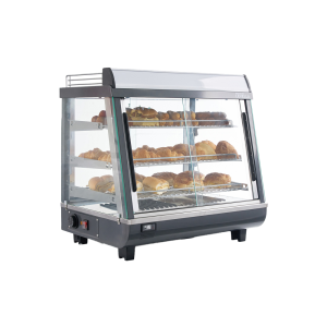 3.4 ft3 Commercial Countertop Warmer Display Case - PCW339DR