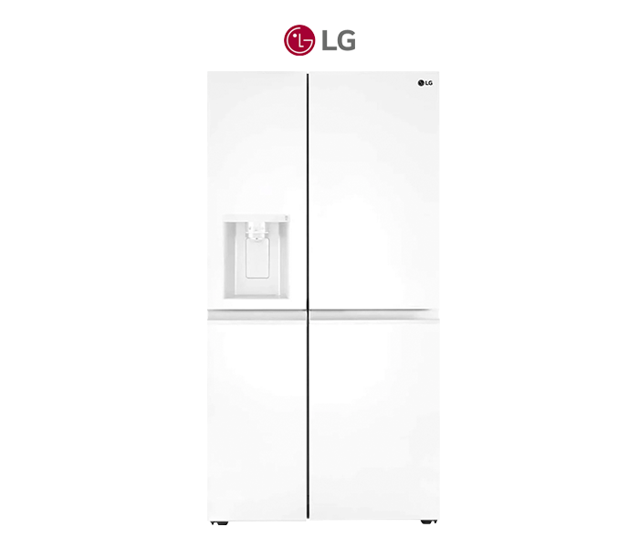 LG Fridge White LRSXS2706W